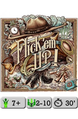 Flick 'em Up! [houten luxe-editie]